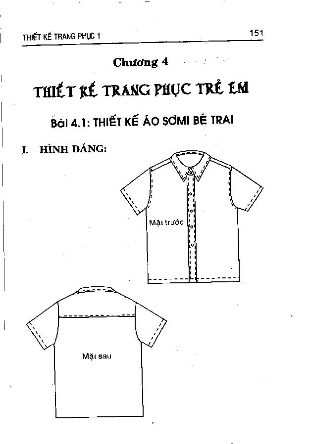 Giáo trình môn học thiết kế trang phục 1