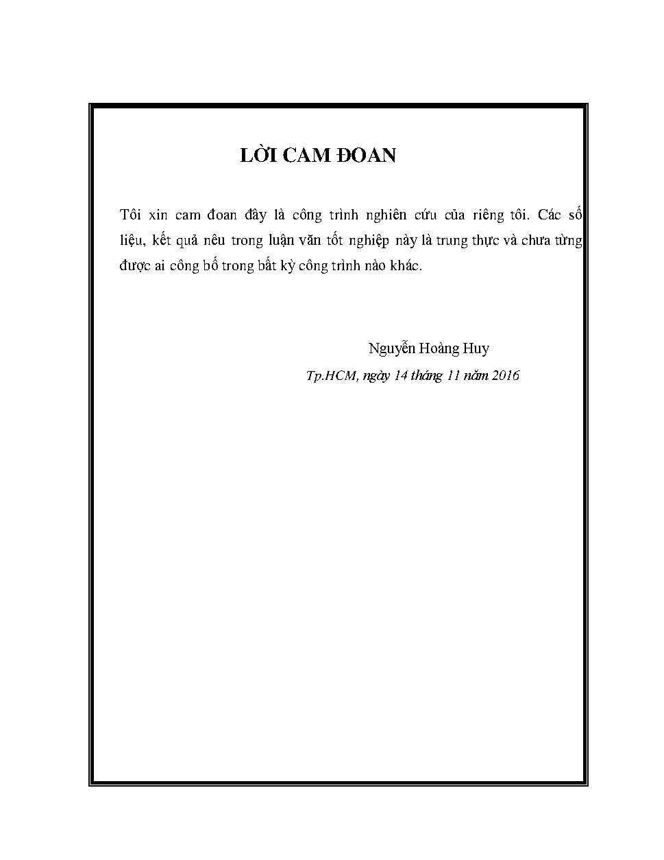 Nghiên cứu các nhân tố tác động đến sự hài lòng trong công việc của nhân viên công ty TNHH KTC VINA: Đồ án tốt nghiệp khoa Quản trị Kinh doanh