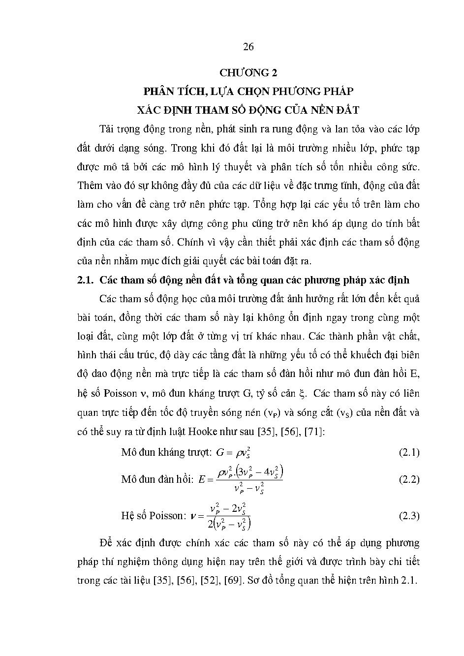 Nghiên cứu rung động và biện pháp giảm rung động trong nền do khai thác hệ thống tàu điện ngầm: Luận án Tiến sĩ - Chuyên ngành: Kỹ thuật xây dựng công trình đặc biệt