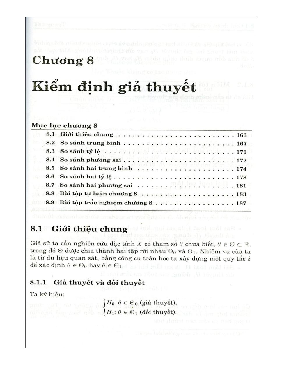 Giáo trình xác suất thống kê