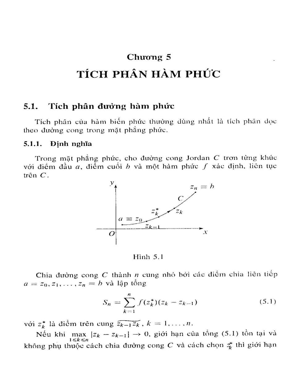 Toán chuyên đề ngành điện