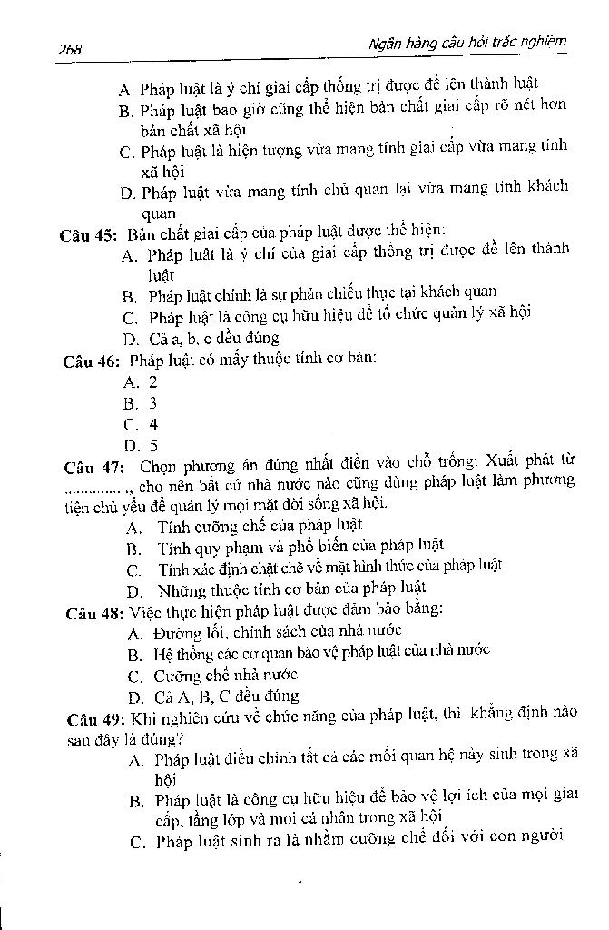 Giáo trình pháp luật đại cương :Dùng cho sinh viên các trường Đại học - Cao đẳng