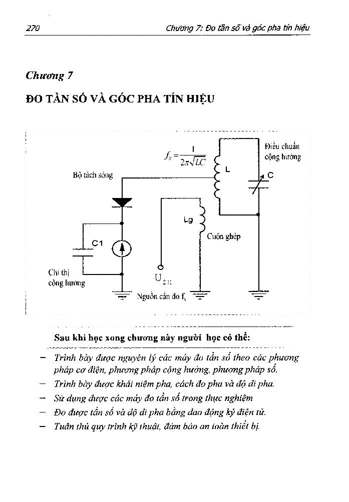 Giáo trình kỹ thuật đo điện - điện tử