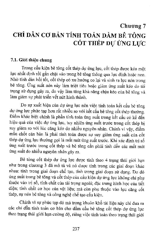 Giáo trình kết cấu bê tông cốt thép công trình giao thông